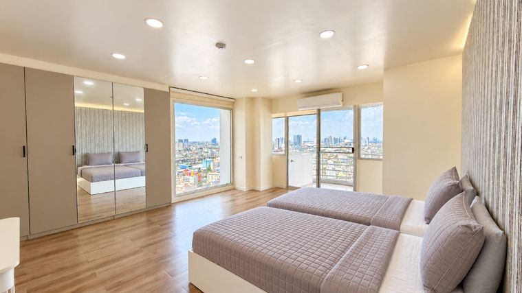 2-bed condo for sale, 142.2 sqm, NS Tower Central City Bangna