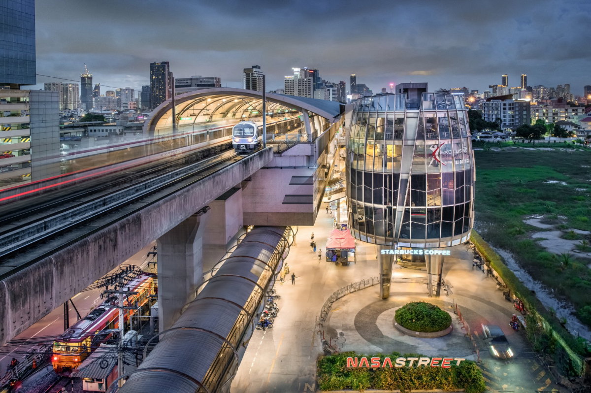 รูป ให้เช่าสำนักงาน Nasa Street ทำเลติด Airport Rail Link รามคำแหง เหมาะสำหรับบริษัทและองค์กร เดินทางสะดวก เข้า-ออก 24 ชม. - รูปที่ 1/15