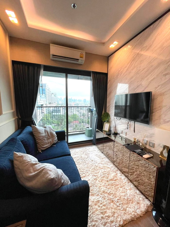picture 💥 [ 𝐏-𝟏𝟎𝟓𝟓𝟗 ] FOR SALE : Whizdom Avenue Ratchada - Ladprao  Near MRT Ladprao! 𝟒,𝟕𝟓𝟎,𝟎𝟎𝟎 THB | Line @easycondoplus | 099-229-6397 - 1/7