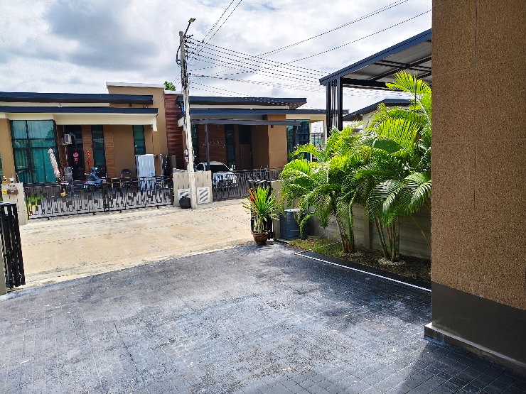 รูป ขายบ้านพานทอง แสนมณี เนเจอร์ ใกล้อมตะ Modern Luxury 50 ตร.ว น้ำไม่ท่วม - รูปที่ 12/17