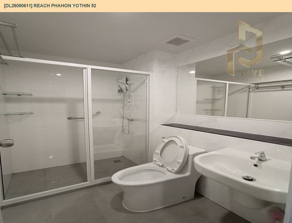 รูป DL26090611 ให้เช่าคอนโด รีช พหลโยธิน 52 (REACH Phahon Yothin 52) ใกล้ BTS สะพานใหม่ พร้อมเข้าอยู่ โทรด่วน 0653619502 LineID @952jdxxk - รูปที่ 12/13