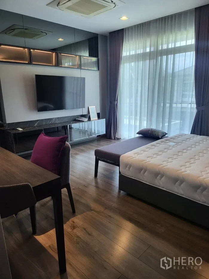 รูป ให้เช่า บ้านเดี่ยว 4 ห้องนอน Mantana 2 Bangna Km 7 (มันตานา 2 บางนา กม. 7) บางแก้ว บางพลี สมุทรปราการ - รูปที่ 9/19