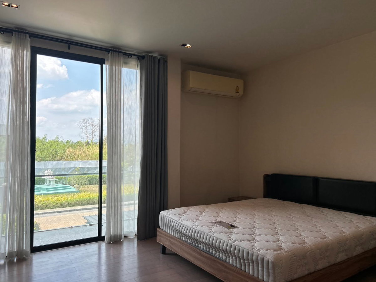 รูป POS เอกลักษณ์ สันทราย (Akaluck Sansai) บ้านหรู Modern Tropical 3 ชั้น ใกล้แยกรวมโชค, เซ็นทรัลเฟส 5 นาที (โทร/ไลน์ 088-5986998) - รูปที่ 30/46