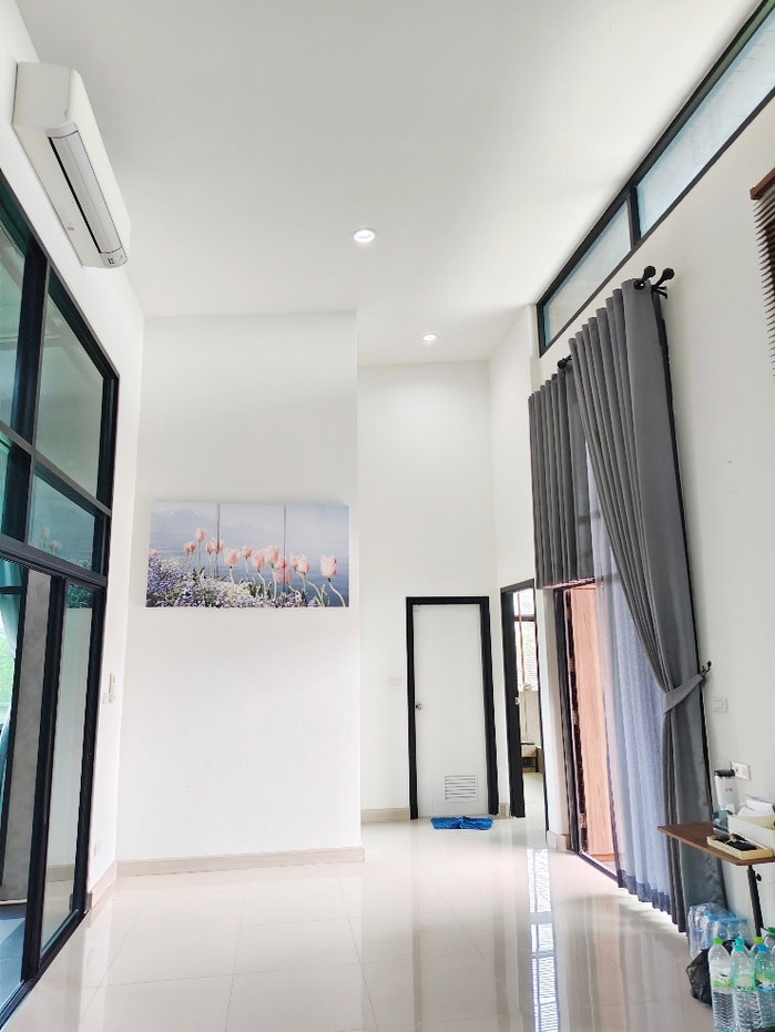 รูป ขายบ้านพานทอง แสนมณี เนเจอร์ ใกล้อมตะ Modern Luxury 50 ตร.ว น้ำไม่ท่วม - รูปที่ 5/17
