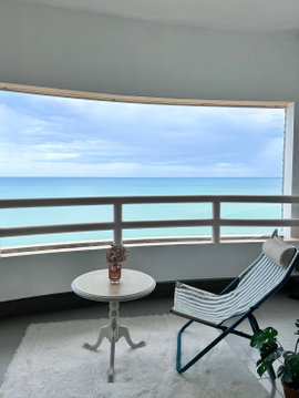 ขาย Condotel Cliff & Beach 138 ตร.ม. ชั้น 20 ห้องมุม | 2 นอน 2 น้ำ | Sea + Mountain View | 7.49 ล้าน