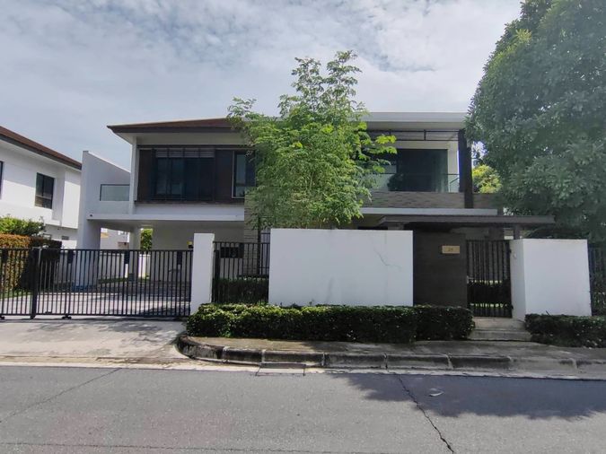 ขายบ้านเดี่ยว 4 ห้องนอน 158 ตร.ว. นันทวัน ปิ่นเกล้า - ราชพฤกษ์