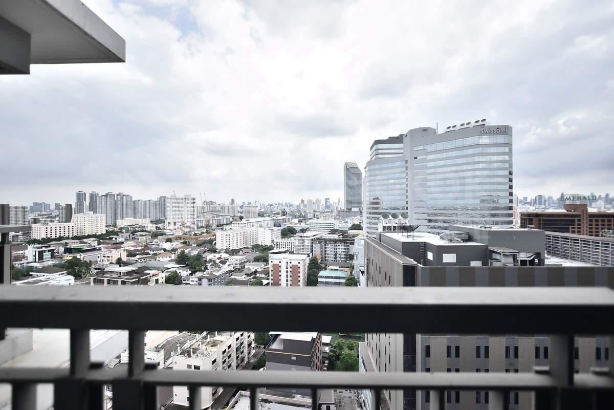 รูป ริธึ่ม รัชดา-ห้วยขวาง ยูนิตพิเศษราคาน่าคบหา ใกล้ MRT สถานีห้วยขวาง - รูปที่ 9/10