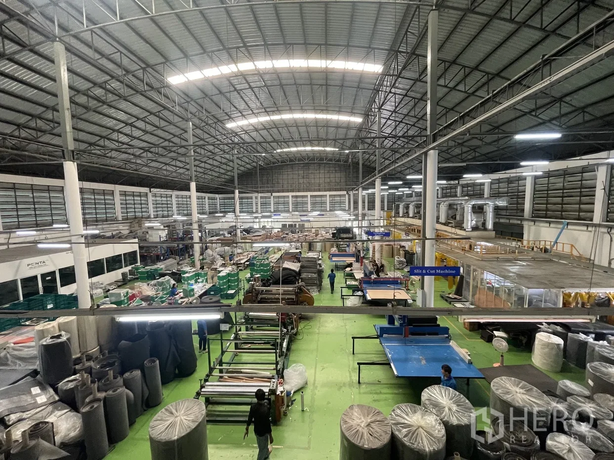 รูป ขาย โกดัง 2280 ตรม บ่อเงิน ลาดหลุมแก้ว ปทุมธานี - รูปที่ 11/20