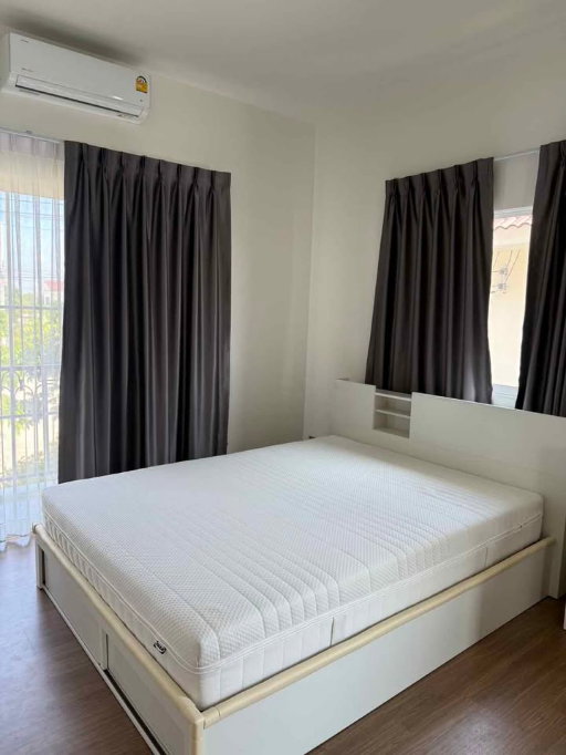 รูป ให้เช่า บ้านเดี่ยว Lanceo Prestige Bangna–Srivaree | บ้านใหม่ | 3 ห้องนอน | French Colonial | ใกล้สนามบินสุวรรณภูมิ - รูปที่ 7/11