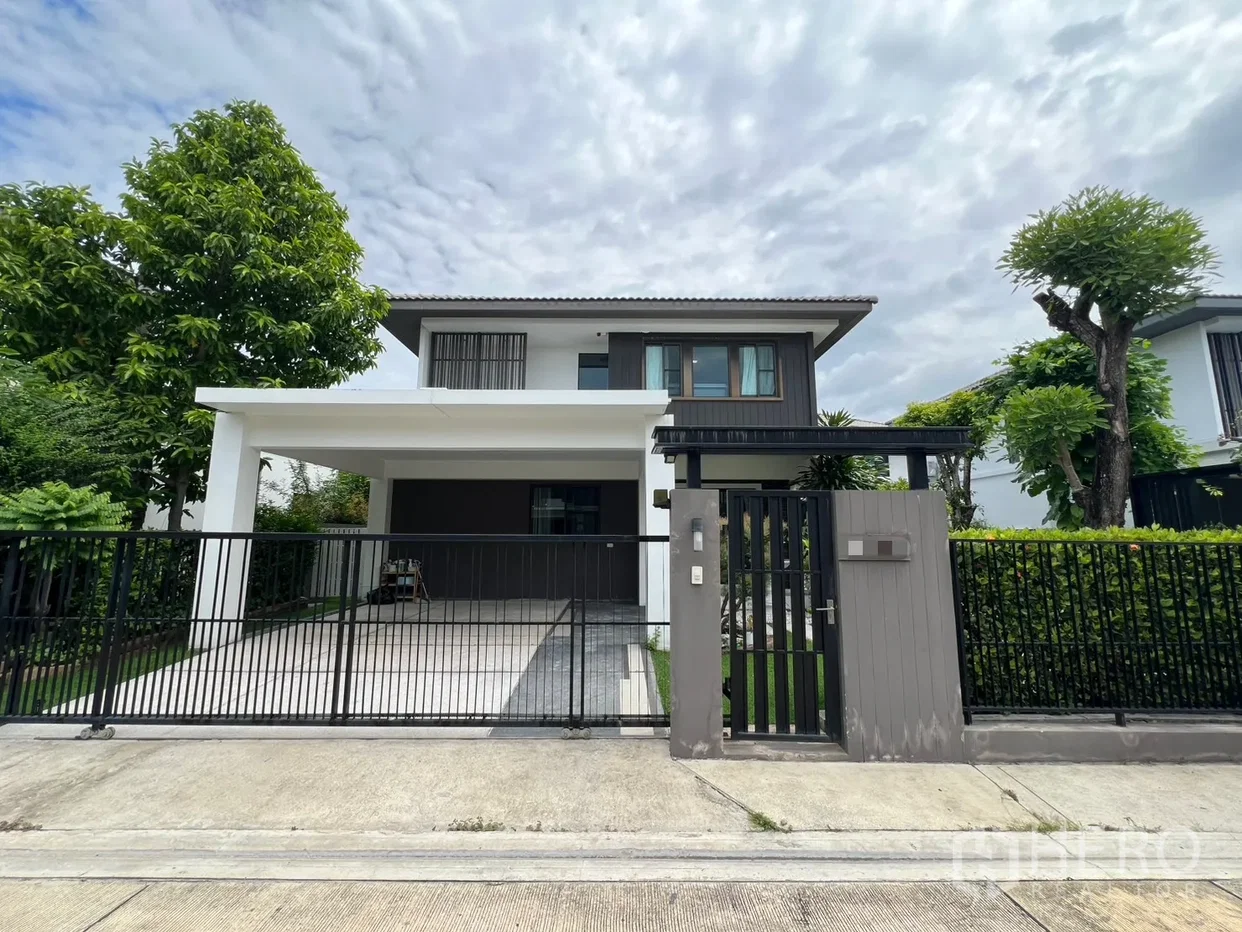 รูป ให้เช่า บ้านเดี่ยว 4 ห้องนอน บางพลี สมุทรปราการ - รูปที่ 1/48