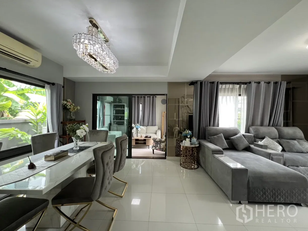 รูป ให้เช่า บ้านเดี่ยว 4 ห้องนอน บางพลี สมุทรปราการ - รูปที่ 14/48