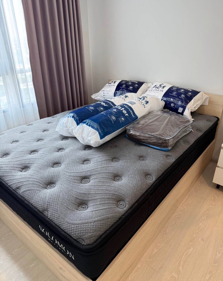 รูป ให้เช่า Nue Noble ศรีนครินทร์ - ลาซาล 🏡 มีเครื่องซักผ้า พร้อมอยู่ ‼️BTS ศรีลาซาล #ตอบแชทไว🔥🔥 รหัส B915 - รูปที่ 1/9