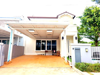 Houses for rent : 🏡#MT2610_063 🏡💥Urgent! Guaranteed availability—click fast before it's gone!‼️ For Rent: 65k 🔥 Anya Bangna–Ram 2 Project.