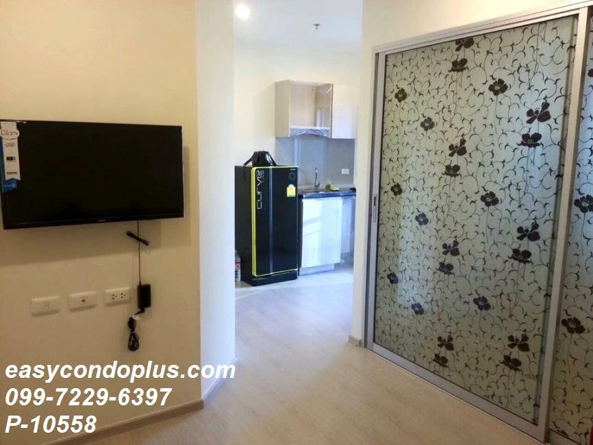 รูป 💥 [ 𝐏-𝟏𝟎𝟓𝟓𝟖 ] FOR RENT : Aspire Sathorn-Taksin (Timber Zone)  ใกล้ BTS วุฒากาศ! 𝟖,𝟎𝟎𝟎 บาท/ด. | Line @easycondoplus | 099-229-6397 - รูปที่ 4/7