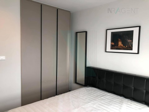 📌 For Rent Condo IDEO SUKHUMVIT 93 Building 1, Floor 21,1 bed room, Room size 31 sqm