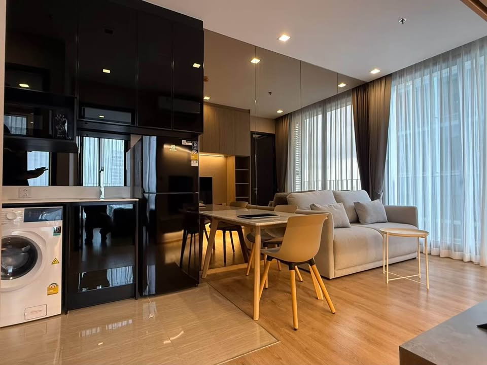 รูป ให้เช่าคอนโด โนเบิล อราวน์ อารีย์ อาคาร 1 ชั้น 12 1 BED PLUS ขนาด 44 ตรม ใกล้ BTS อารีย์ - รูปที่ 1/4