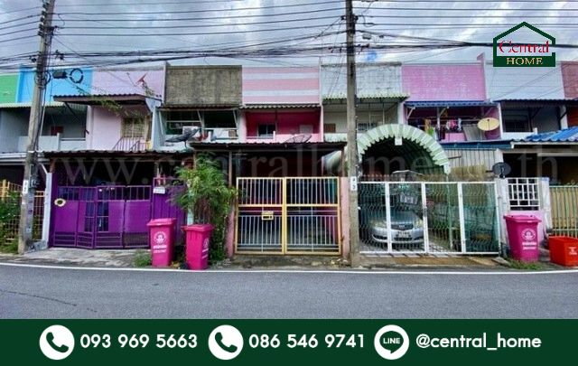 รูป ทาวน์เฮ้าส์ ธารทอง 2 ซอยวัดลาดปลาดุก - รูปที่ 1/32