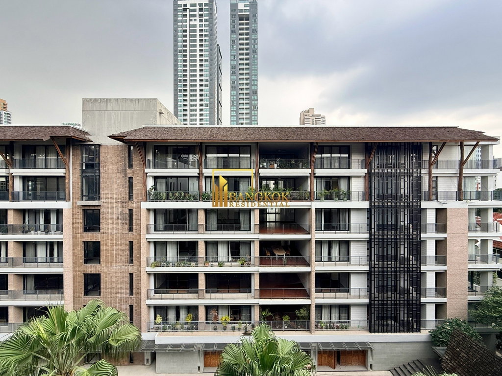 picture Very Spacious 4 Bedroom Luxury Apartment For Rent in Phrom Phong - BR0966AP - 7/57