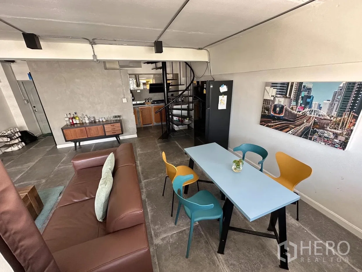 picture For rent 2 Bedroom Condominium in Thonglor Tower in Khlong Tan Nuea, Watthana, Bangkok BTS Thonglor - 5/11