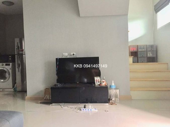 3-bed townhouse for sale, 18.5 sqm, 18.5 sq wah, Casa City Donmuang