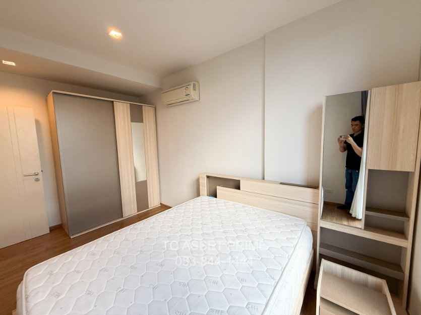 picture 📍𝐅𝐨𝐫 𝐑𝐞𝐧𝐭! 𝐇𝐚𝐬𝐮 𝐇𝐚𝐮𝐬 2 Bedrooms 64 SQ.M with 𝐊𝐢𝐧𝐠 𝐒𝐢𝐳𝐞 𝐁𝐞𝐝, 6th Floor, Building A📍 𝐎𝐧𝐥𝐲 𝟒𝟎,𝟎𝟎𝟎 𝐁𝐚𝐡𝐭 - 22/25