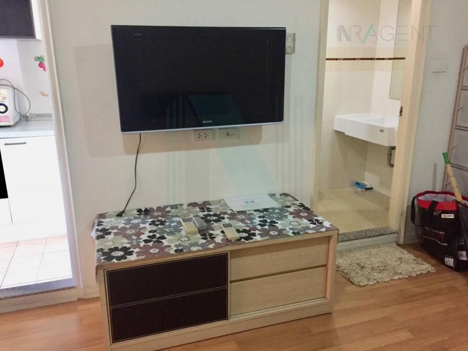 รูป 🎊 ให้เช่าคอนโด ลุมพินี เพลส ปิ่นเกล้า อาคาร 1 ชั้น 10 1 ห้องนอน ขนาด 35.00 ตรม ใกล้ เซ็นทรัลปิ่นเกล้า - รูปที่ 7/8