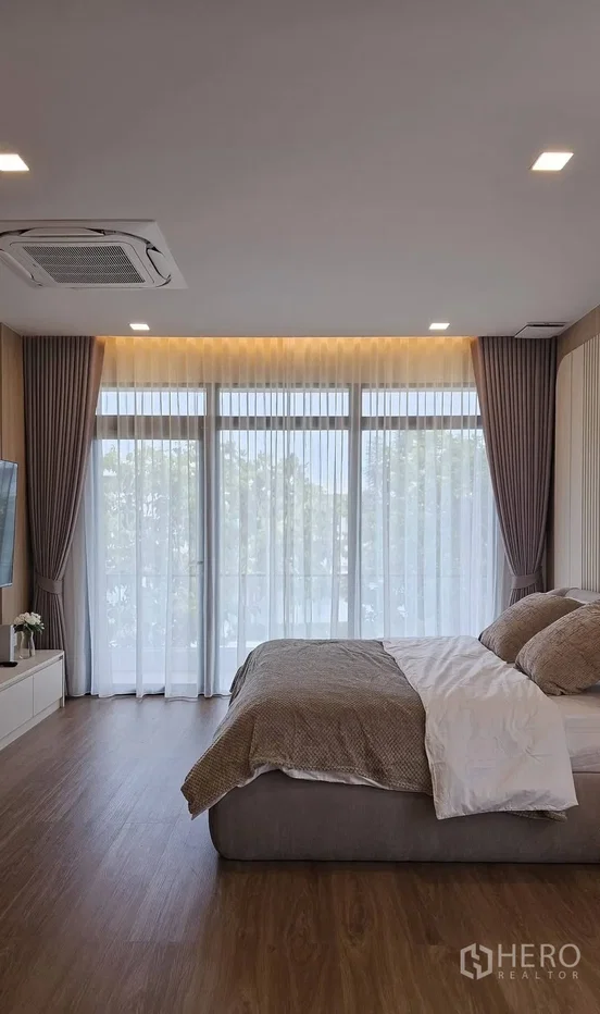 รูป ให้เช่า บ้านเดี่ยว 4 ห้องนอน Mantana Bangna KM 15 (อดีตบางนา กม. 15) บางโฉลง บางพลี สมุทรปราการ - รูปที่ 8/20