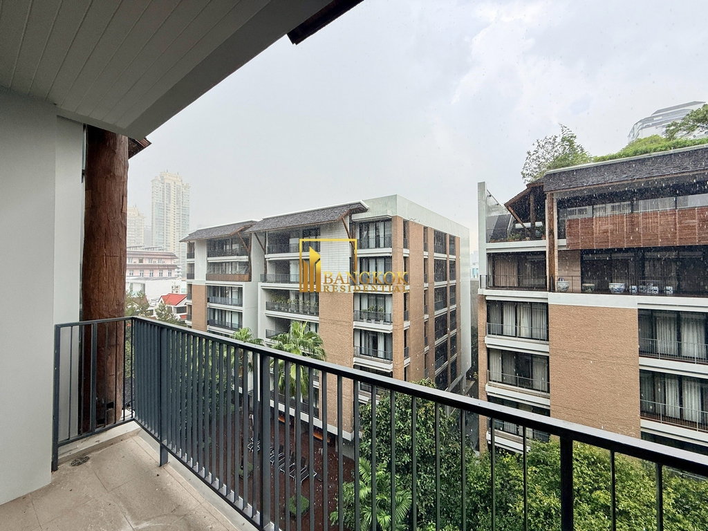 รูป Expansive 4 Bedroom Apartment For Rent in Phrom Phong - BR0631AP - รูปที่ 6/53