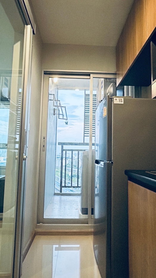 picture Condo for rent Rich Park at Chao Phraya
One bedroom type.  - 5/9