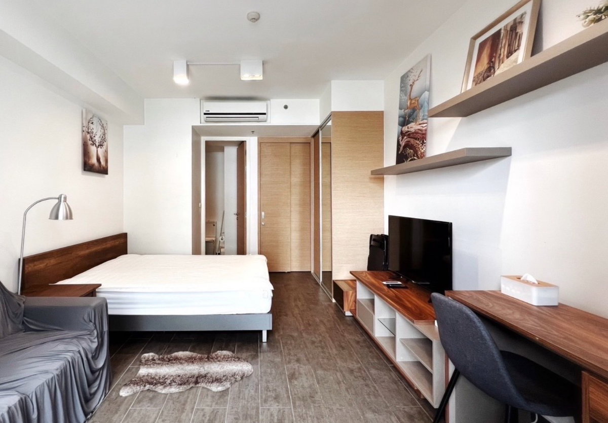 รูป ให้เช่า The Lofts Ekkamai  — สตูดิโอ | BTS เอกมัย | Fully Furnished GTN-0859 - รูปที่ 4/11