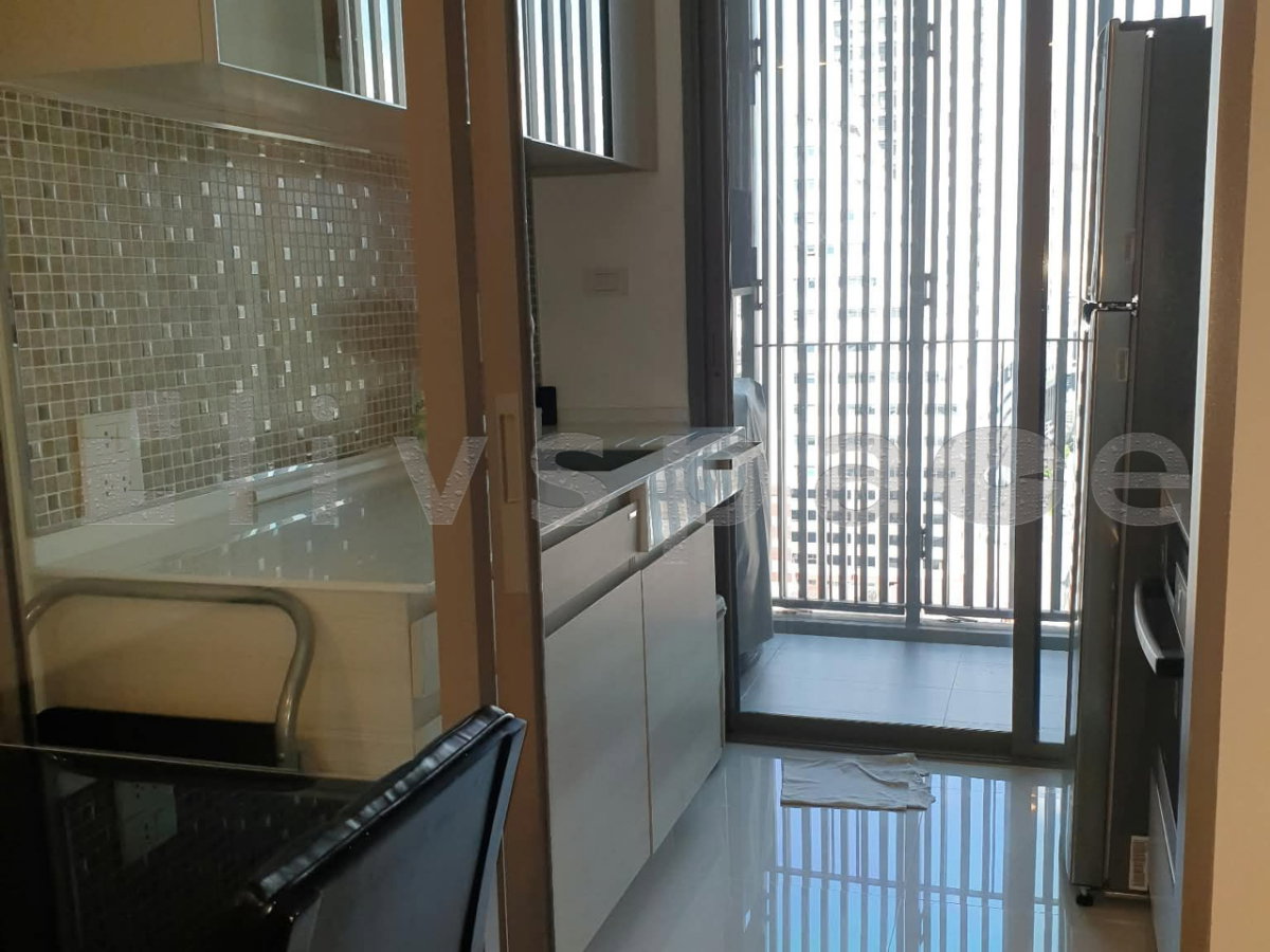 รูป ▚ L0KC8Hツ ให้เช่า The Room BTS Wongwianyai 1Bed 45.92ตร.ม. ไซส์ใหญ่ ห้องว่าง พร้อมเข้าอยู่ ติด BTS วงเวียนใหญ่✨ - รูปที่ 3/7