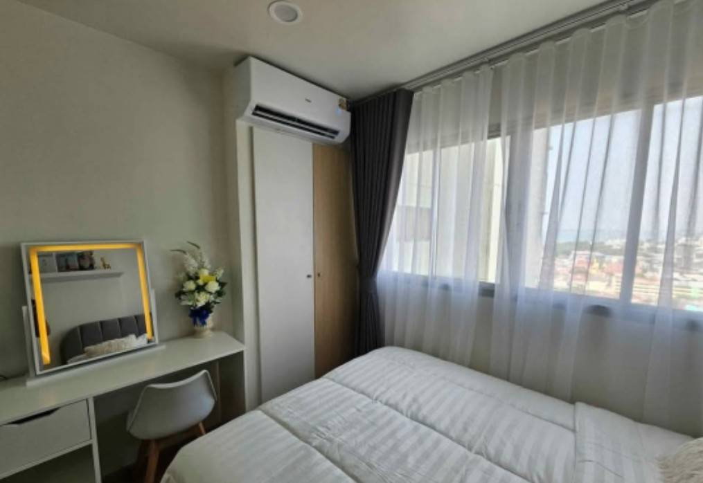รูป ⛵ Lumpini North ⛵ Ocean & Pool view / 23F / Fully refurnished / Studio rooms for quick sale 彡 - รูปที่ 3/10