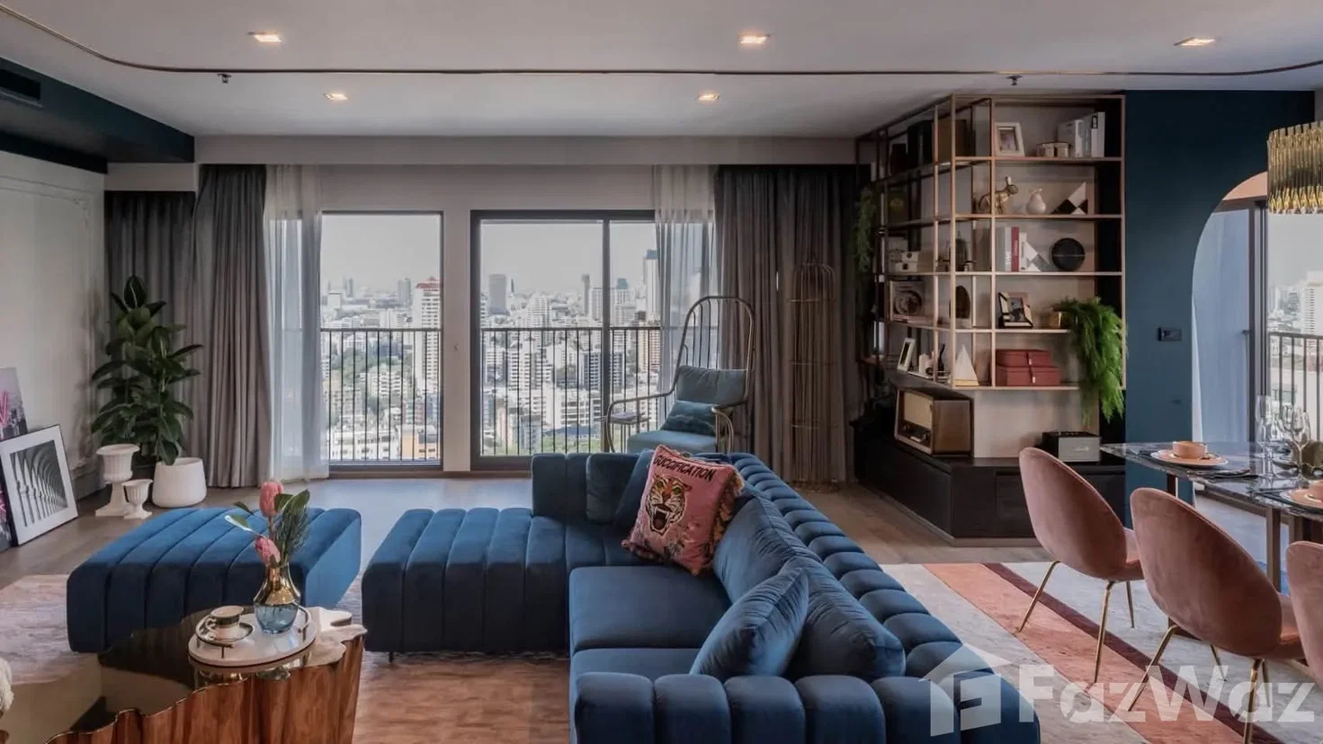 picture 3 Bedroom Condo for Rent at Noble Remix Thong Lo 6837735 - 3/14