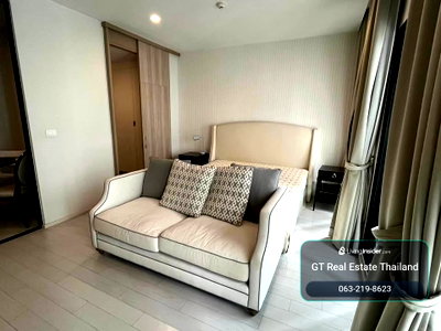 คอนโดให้เช่า : ให้เช่า Noble Ploenchit — 1 ห้องนอน | BTS เพลินจิต | Fully Furnished GTN-0676