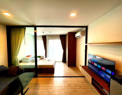 Condos for rent : Kave Condo for rent, located opposite Bangkok University Rangsit Campus. Available for move-in from Oct 2026