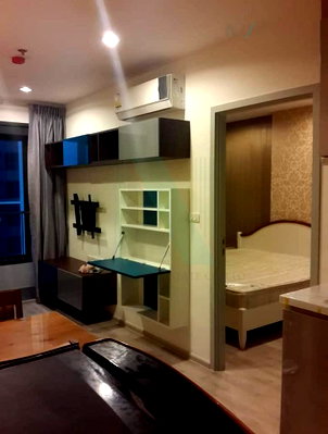 Condos for rent : 🎉 For Rent Condo IDEO MOBI CHARAN - INTERCHANGE Building 1, Floor 15,1 bed room, Room size 35.00 sqm