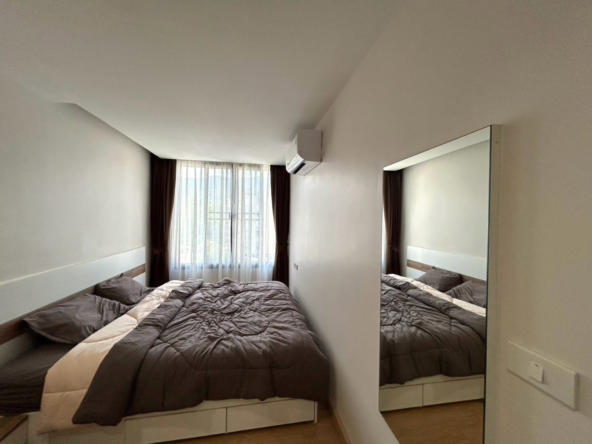 รูป  ให้เช่า Trams condo ทรัมส์คอนโด เจ็ดยอด ห้องใหญ่ ทำเลดีมาก ใกล้เมญ่า นิมมาน มช สนามบิน โทร. 098-9690236 (แจน) - รูปที่ 3/13