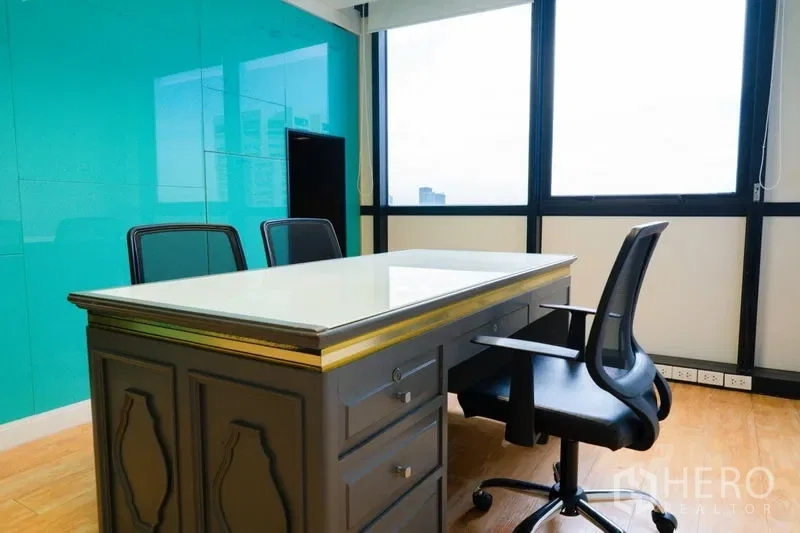 picture For rent Office Space 398 sqm in Watthana, Bangkok BTS Ekkamai - 5/12