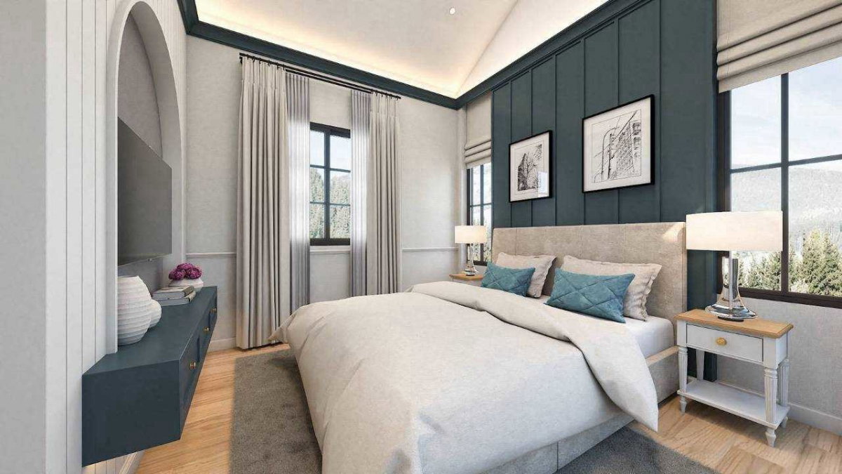 รูป NewProject-2 -ขายบ้านเดี่ยวชั้นเดียว DAFFODIL PREMIUM | The Baroni Ranong บ้านหรู 4 ห้องนอน พื้นที่ใช้สอย 257 ตร.ม. บนที่ดิน 170 ตร.ว. - รูปที่ 7/12