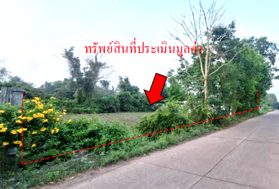 LAND 411 Sq.w. Nongkai for 2.7M