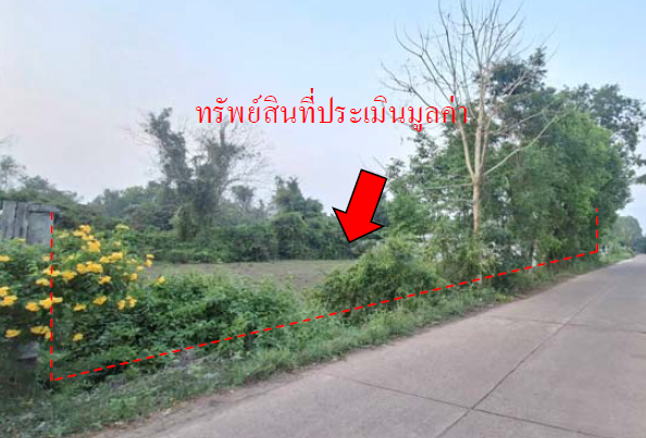 รูป ที่ดินเปล่า 411 ตร.วา อำเภอเมืองบึงกาฬ จังหวัดบึงกาฬ 2.7M - รูปที่ 1/3