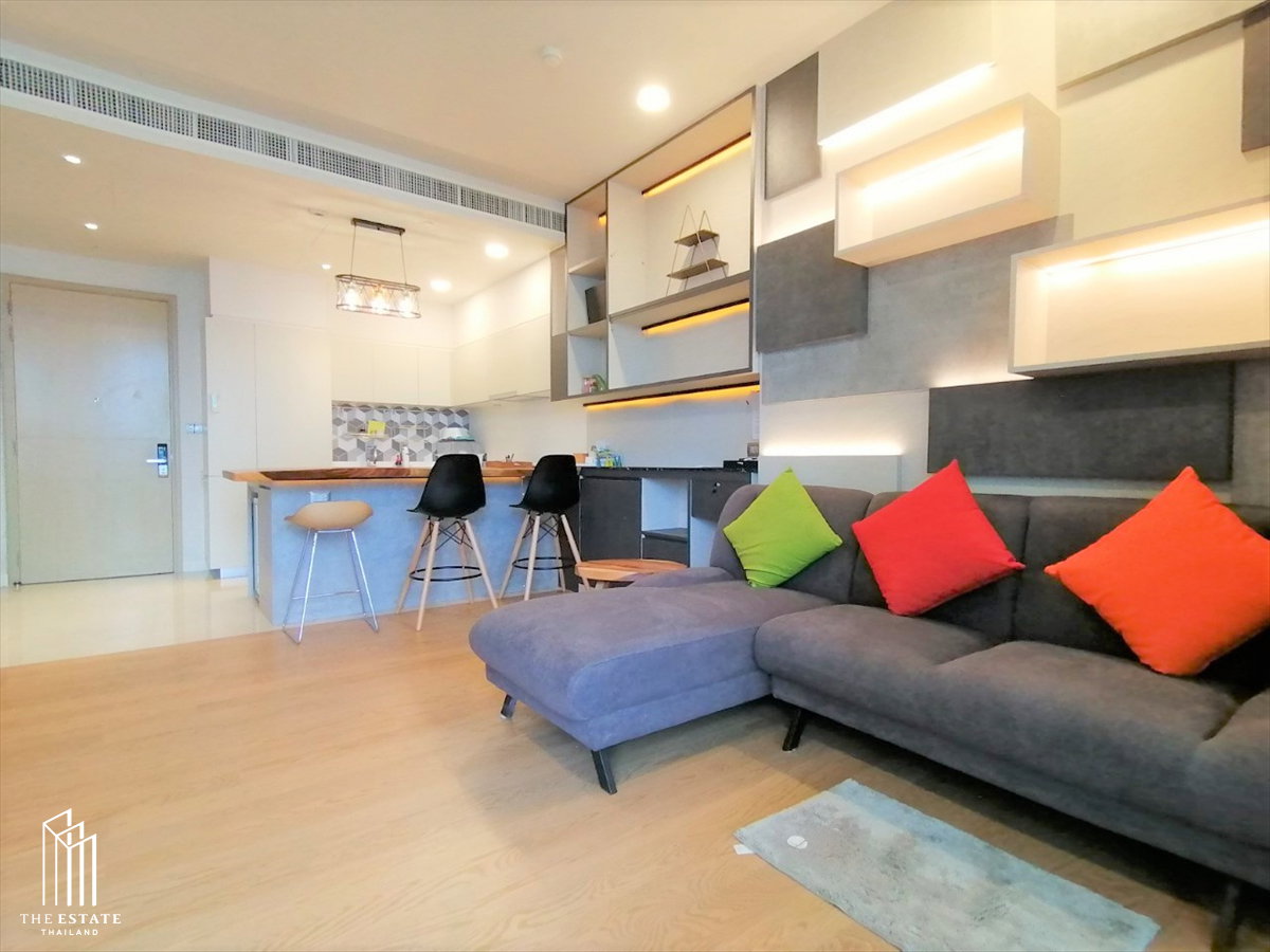 รูป Condo for RENT ชั้นสูง 30+ ทิศตะวันออก สุดยอดวิวมหานคร *Magnolias Waterfront Residences ICONSIAM @65,000 Baht - รูปที่ 2/21