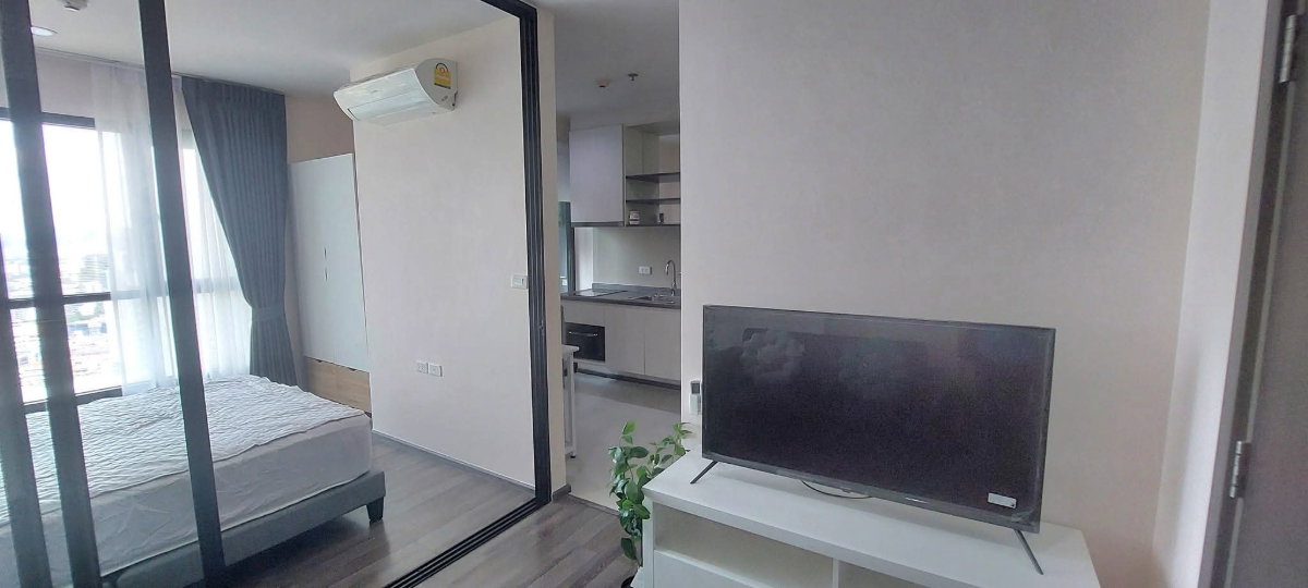 รูป ให้เช่าห้องคอนโด 1ห้องนอน ที่ The Base Park West Btsอ่อนนุช - รูปที่ 1/8