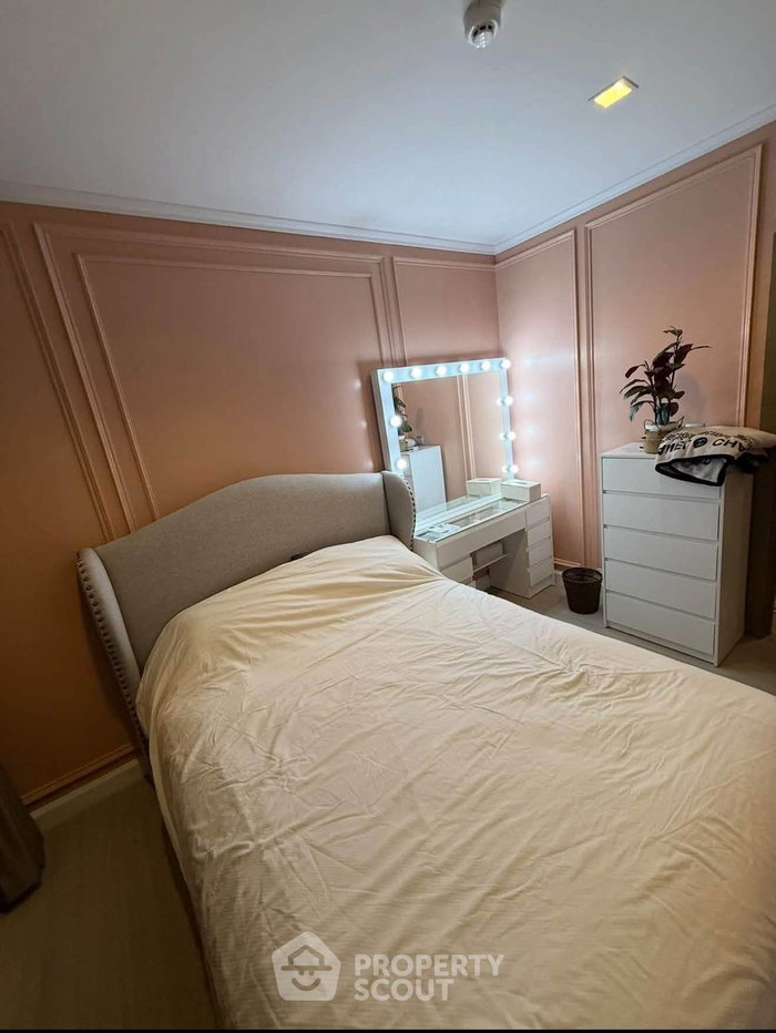 picture 25th-Floor 1-BR Condo At Life Asoke - Rama 9, 300m To MRT Phra Ram 9 (ID 3369014) - 3/11