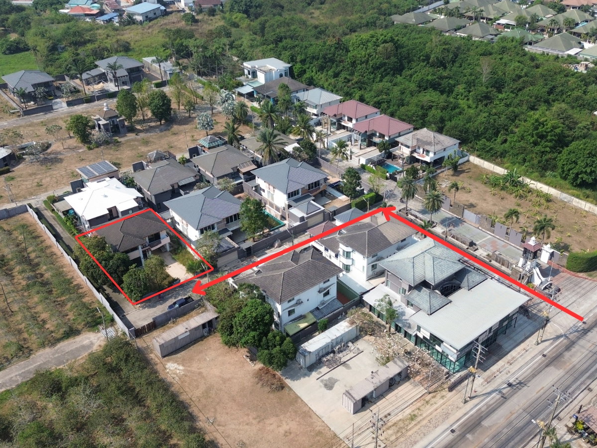 รูป 92138 - ขายบ้านเดี่ยว 2 ชั้น Chateau Dale Residence ต.หนองปรือ อ.บางละมุง ชลบุรี เนื้อที่ 100 ตร.วา.หลังมุม - รูปที่ 4/13