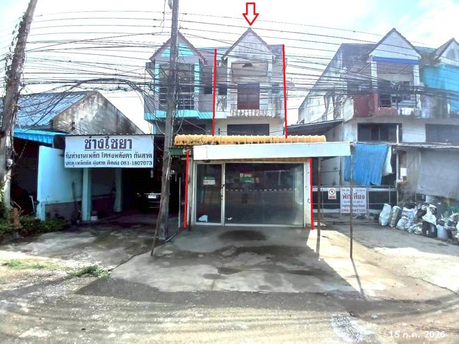 picture SHOP HOUSE 21 Sq.w. Hang Chat Lamphang for 2.5M - 1/31
