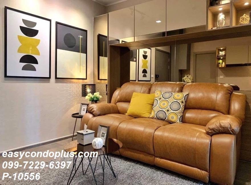 picture 💥 [ 𝐏-𝟏𝟎𝟓𝟓𝟔 ] FOR RENT : Ideo Sukhumvit 93 Right Next to BTS Bang Chak! 𝟏𝟗,𝟎𝟎𝟎 THB/mo. | Line @easycondoplus | 099-229-6397 - 2/5