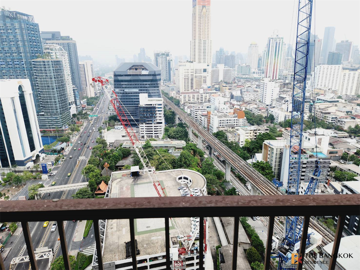 รูป โนเบิล รีเวนต์ ยูนิตพิเศษราคาน่าคบหา ใกล้ Airport Rail Link สถานีพญาไท - รูปที่ 10/10