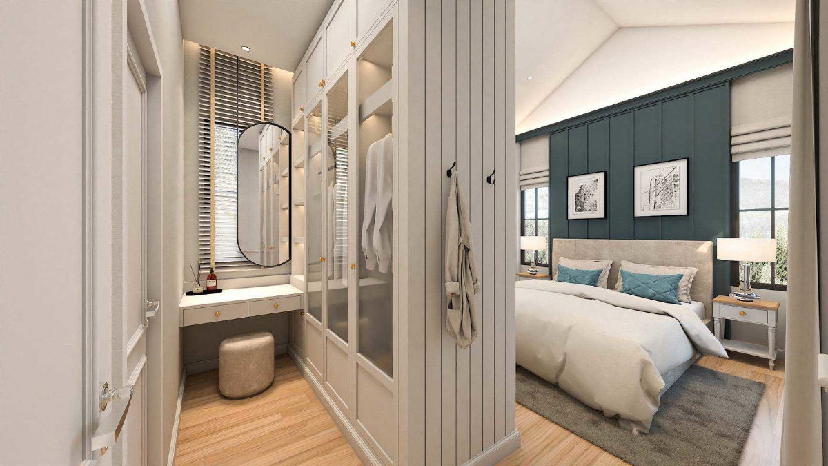 รูป NewProject-1 - บ้านเดี่ยวสไตล์ English Colonial ท่ามกลางธรรมชาติ เริ่มเพียง 6.2 ล้านบาท! - รูปที่ 11/12