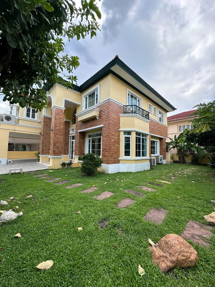 รูป 🏡✨ ให้เช่าบ้านเดี่ยว หมู่บ้านนันทวัน อ่อนนุช | บ้านหลังใหญ่ บนที่ดิน 122 ตร.ว. - รูปที่ 12/14